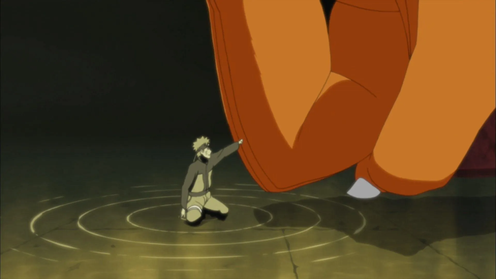 Naruto shared a special bond with Kurama in the anime series (Image via Studio Pierrot)