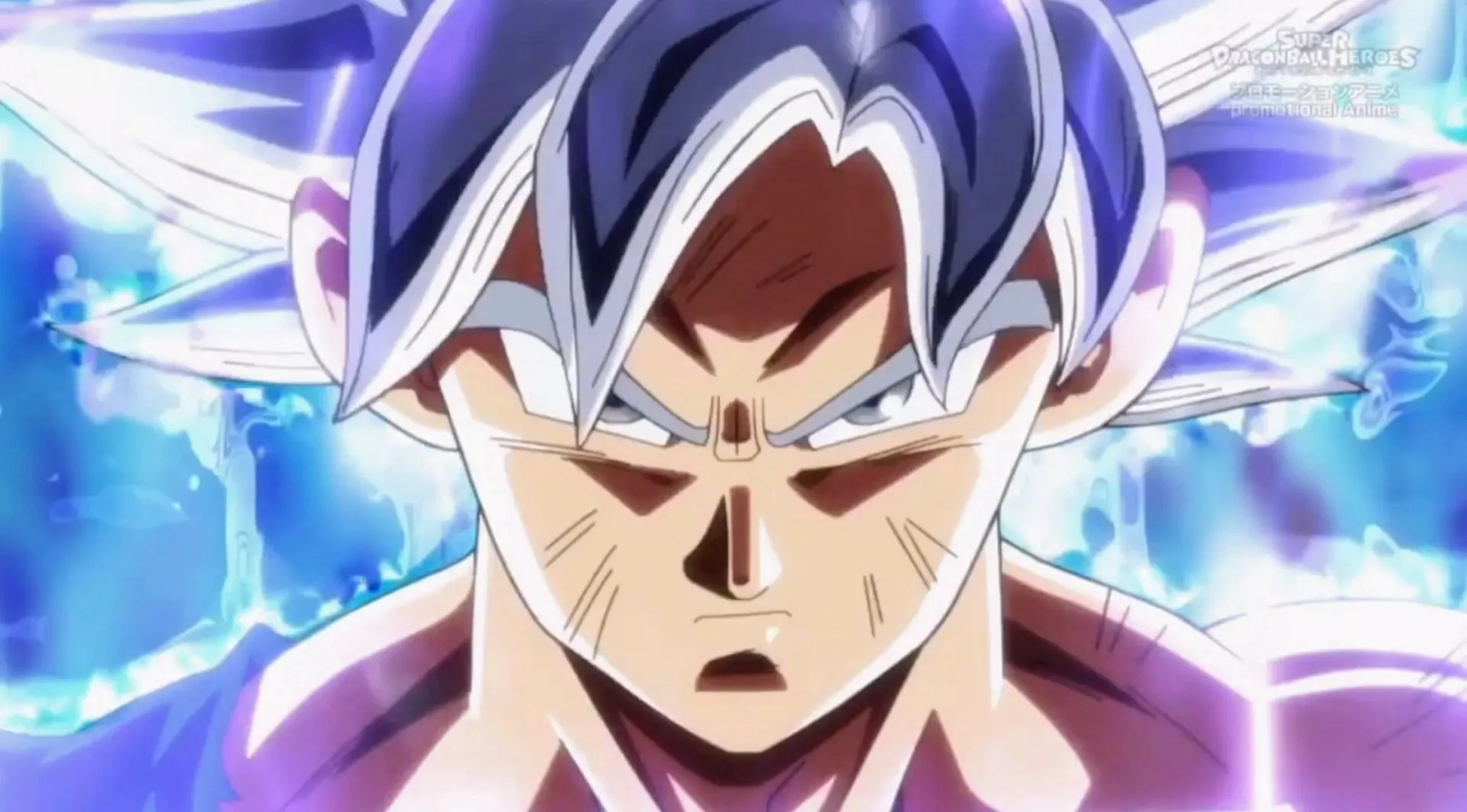 Son Goku comme on le voit dans l'anime (Image via Toei Animation)