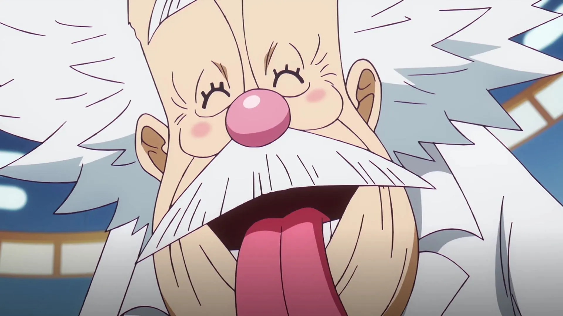 Вегапанк у серії 1102 One Piece (зображення через Toei)