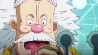 One Piece, odcinek 1102: Vegapunk odkrywa ukrytego sojusznika na Eggheadzie, gdy CP0 i Bonney go tropią.