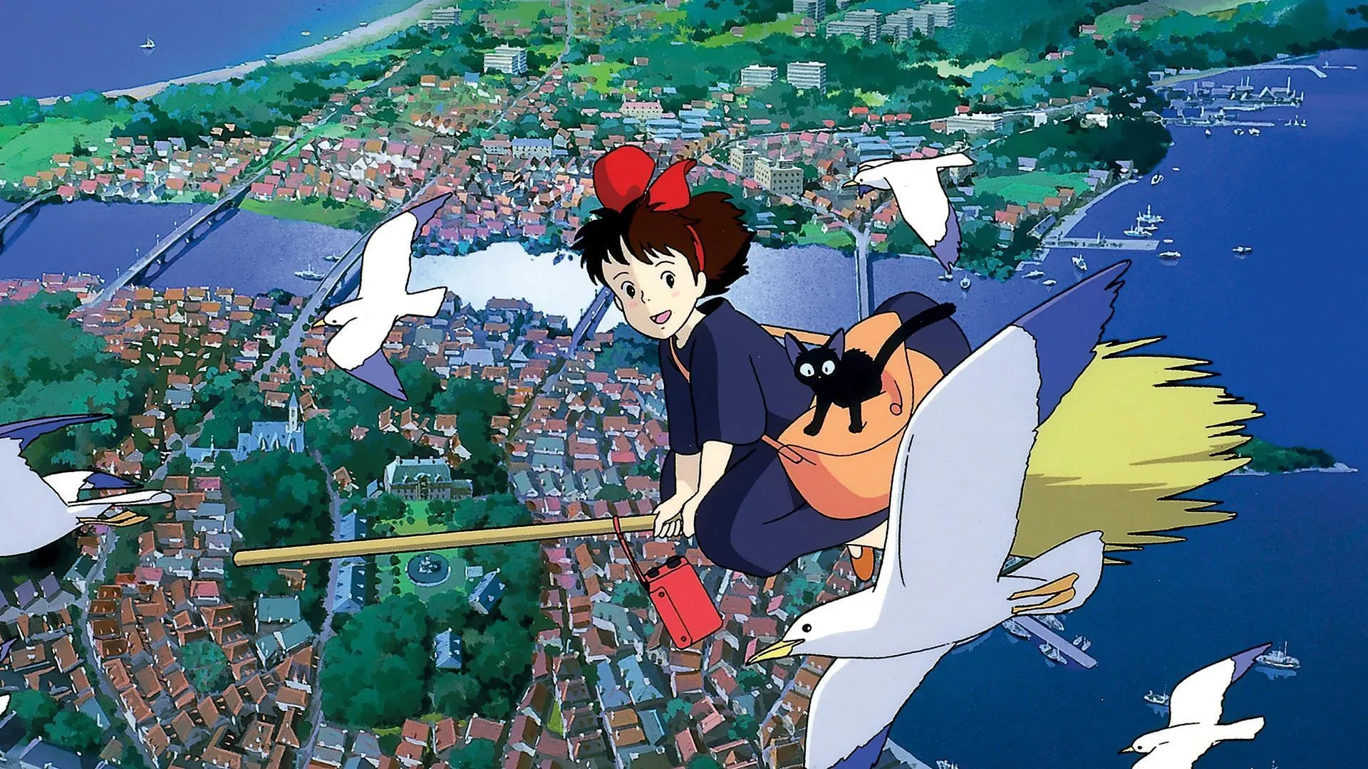 Kiki's Delivery Service (Image via Studio Ghibli)
