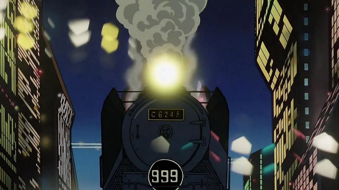 Galaxy Express 999 (Image via Toei Animation)