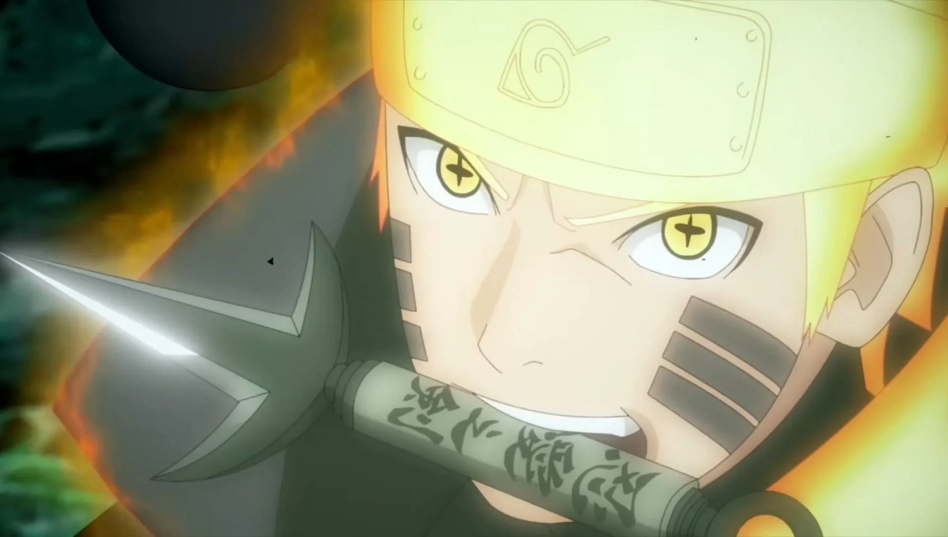 Naruto Uzumaki in Naruto Shippuden (Immagine via Pierrot)