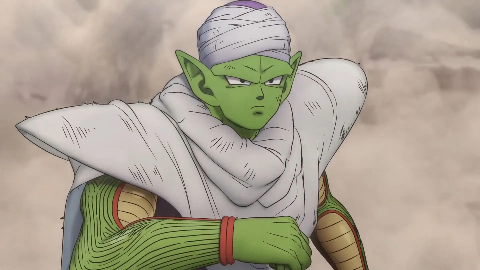 Piccolo as seen in the Dragon Ball anime series (Image via Toei Animation)