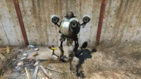 Обновление Fallout 4 Next Gen исправляет программную блокировку Codsworth Creation Club