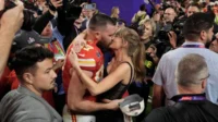 Travis Kelce jokes about courting Taylor Swift: “No idea how I did it”