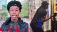 NPC Miles Morales Goes Viral After Rage Clip While Working at Dominos Resurfaces