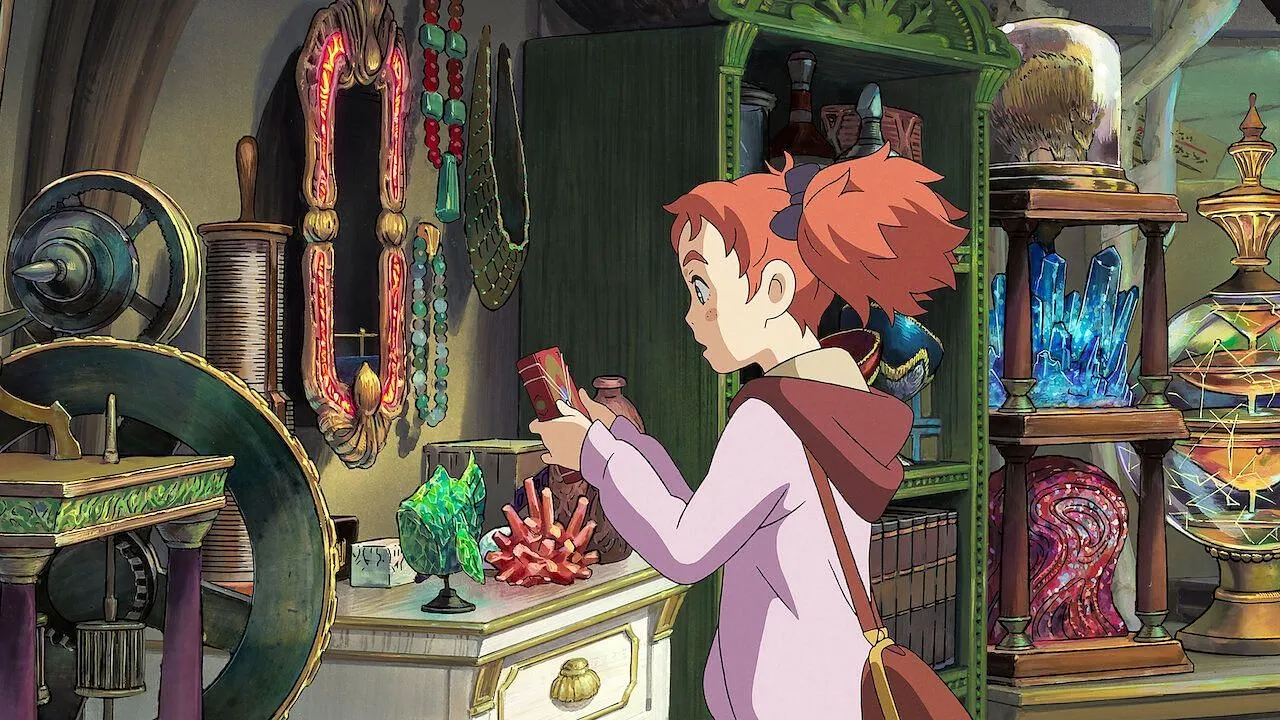 Mary and the Witch's Flower (Image via Studio Ponoc)