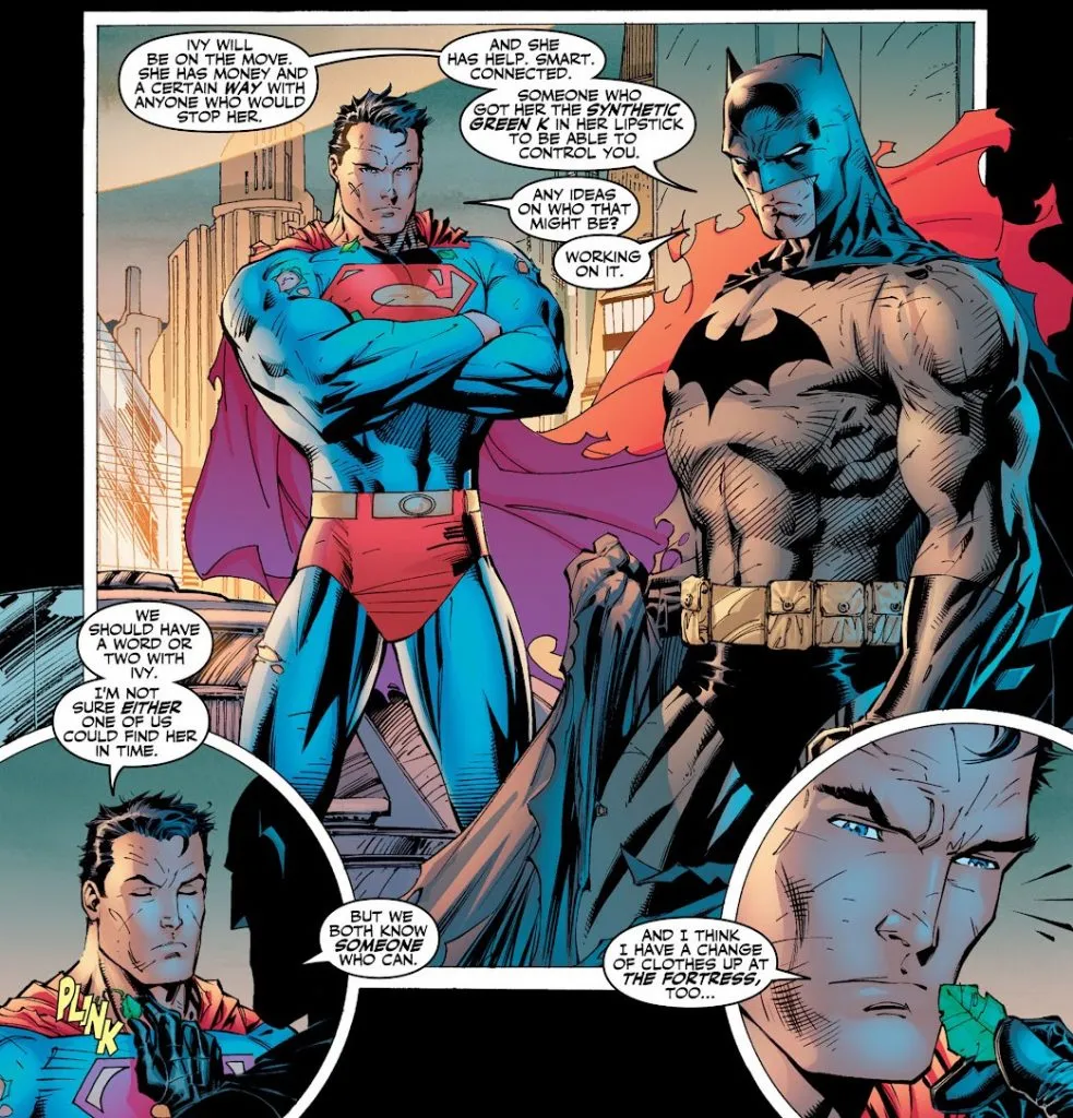 Batman Silêncio Superman