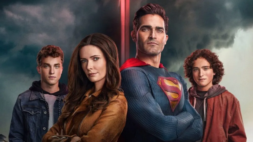 La familia Kent en Superman y Lois.