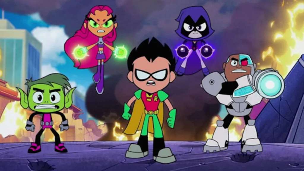 Die Besetzung von Teen Titans Go!