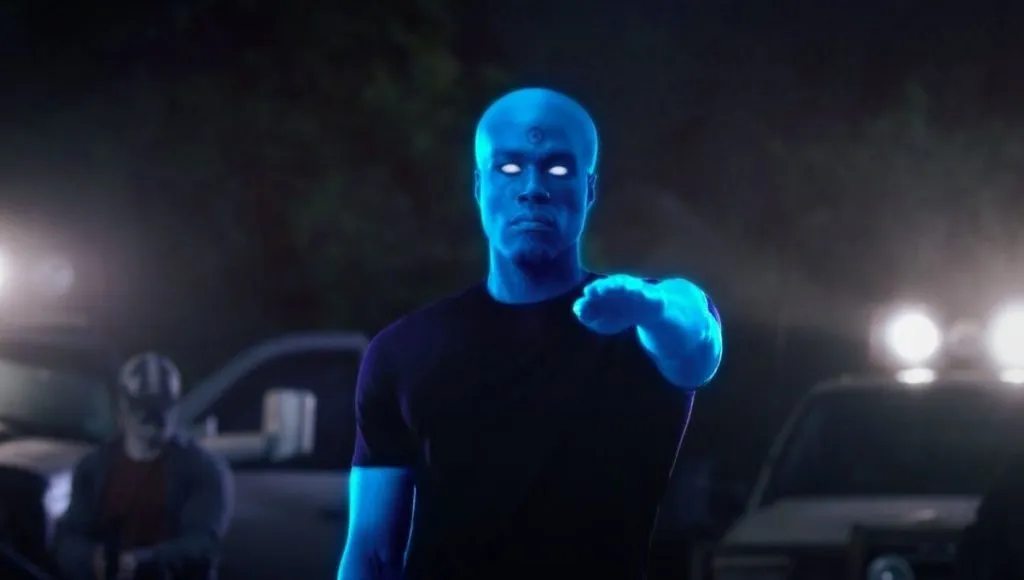 Doctor Manhattan from the Wtachman TV show