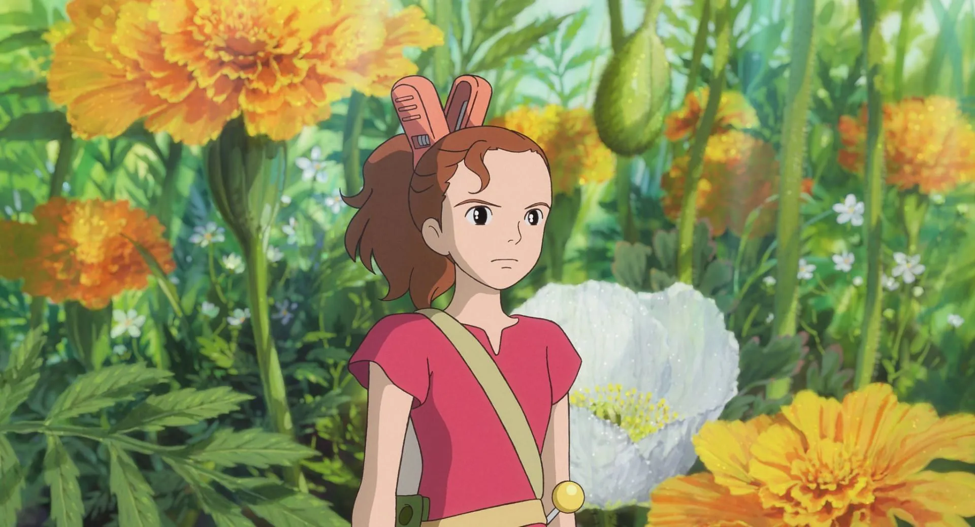 El mundo secreto de Arrietty (Imagen vía Studio Ghibli)