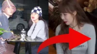 Especulação em torno da suposta sombra de HyunA no ex-namorado DAWN em aparição recente