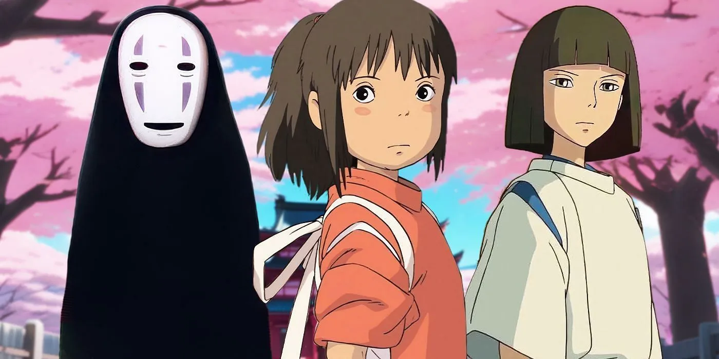 El viaje de Chihiro (Imagen vía Studio Ghibli)