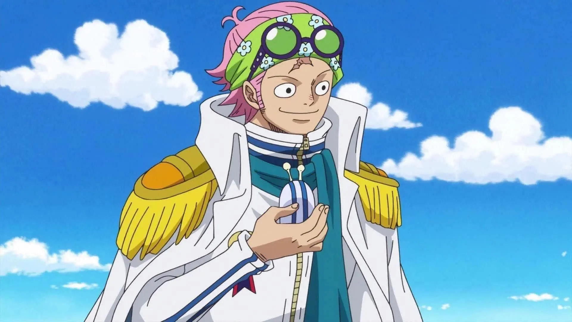 Coby as shown in the anime (Image via Toei Animation)