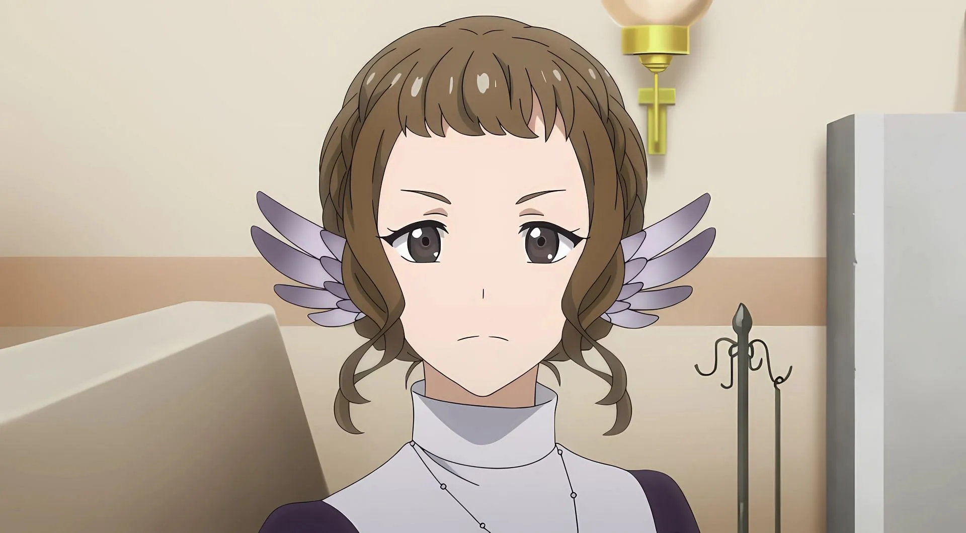 Lucia as seen in the anime (Image via Yokohama Animation Lab & Cloud Hearts)