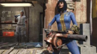 Fallout 4의 강력한 야구 발사기와 재미있는 봉제인형 효과