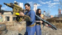 El hilarante fallo de Fallout 4 reemplaza la munición con signos de exclamación