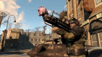 Некоторые из лучших ошибок Fallout 4 пережили обновление следующего поколения