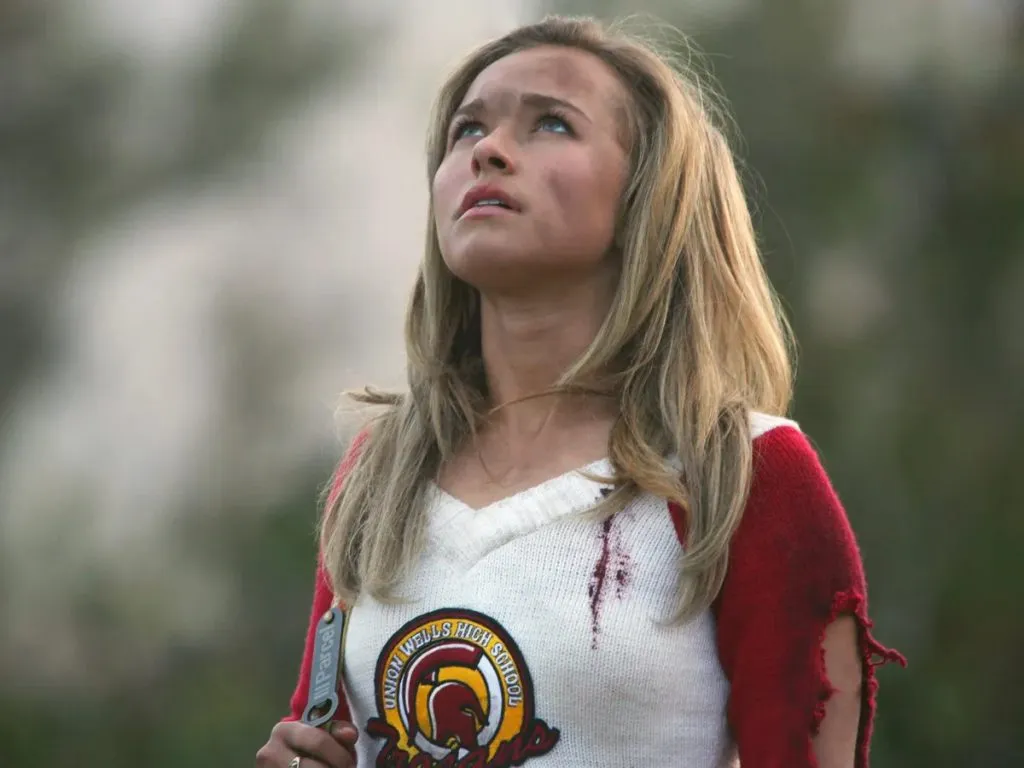 Best superhero TV shows: Hayden Panettiere as Claire on Heroes