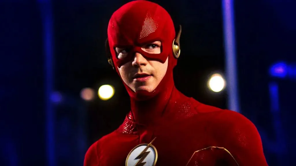 Meilleures émissions télévisées de super-héros : Grant Gustin dans le rôle de Barry Allen dans The Flash
