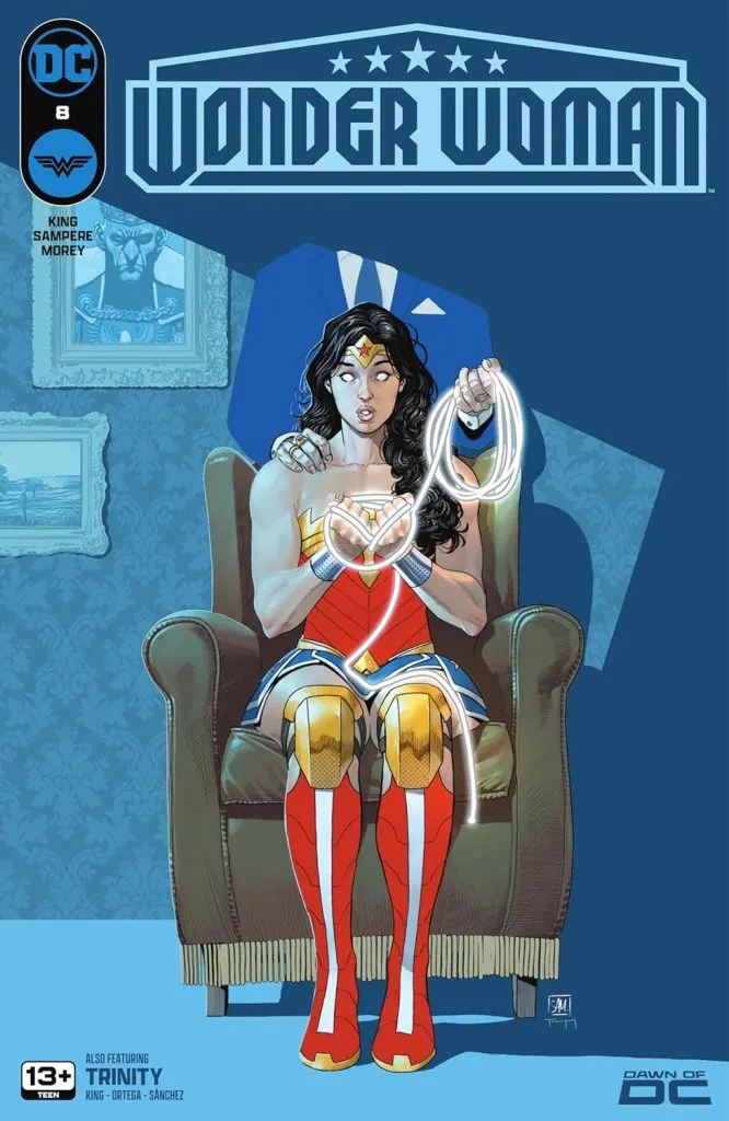 神力女超人#8