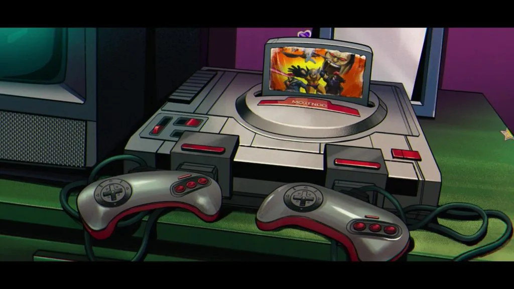 Console Motendo X-Men '97