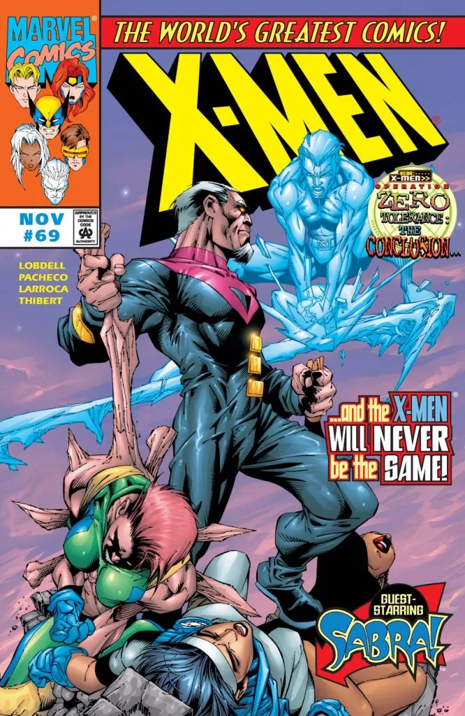 Copertina di X-Men #69