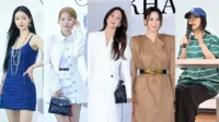 Repórteres da YTN escolhem as escolhas de moda de YooA e Suhyun para a semana