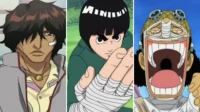10 personajes de anime que siempre pierden en las peleas