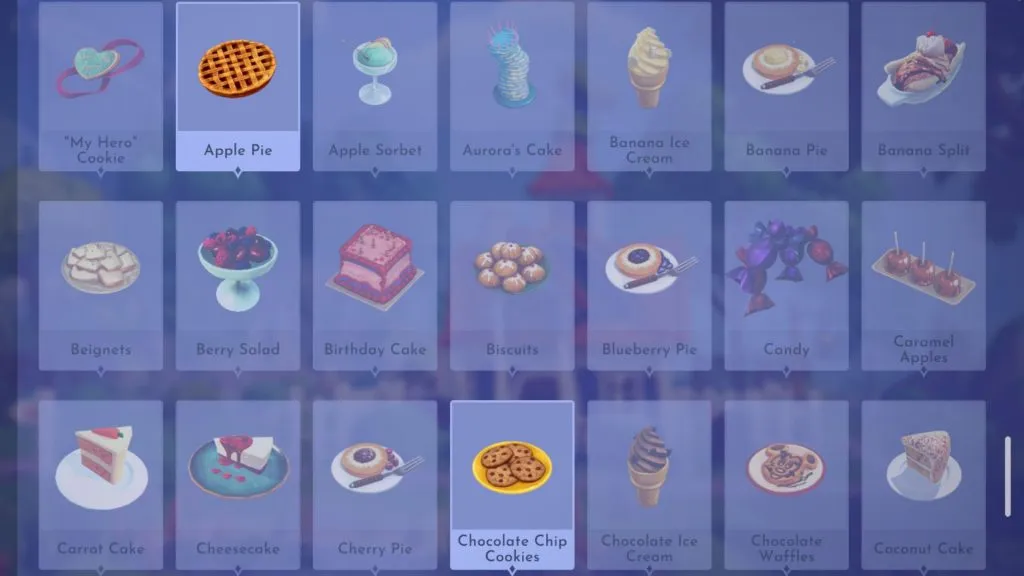 Disney Dreamlight Valley and Eternity Isle Recipe List: All Meals - AMK ...