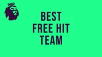 Bestes Free-Hit-Team für Fantasy Premier League Spielwoche 37, generiert von KI