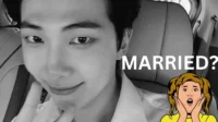 BTS 隊長 RM 的《Come Back to Me》音樂錄影帶引發爭議——他已經結婚了嗎？
