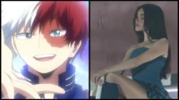 My Hero Academia Fan-Art Depicts Shoto in Hilarious BeReal Meme with Madison Beer