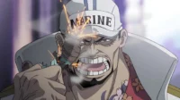 Il potenziale tradimento di Akainu: si schiererà con Dragon nella battaglia finale di One Piece?