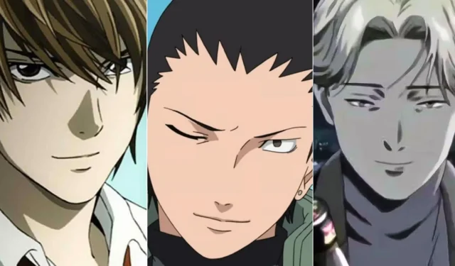 10 персонажей аниме, похожих на Лелуша Ламперуджа из «Кода Гиасса»