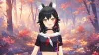 Hololive Vtuber Ookami Mio 住院接受长期治疗