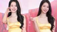 Lim Ji-yeon’s Stunning Look in a Yellow Dress