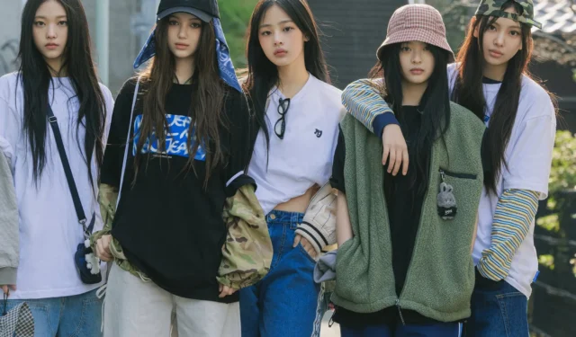 NewJeans : le concept de mode de rue japonaise